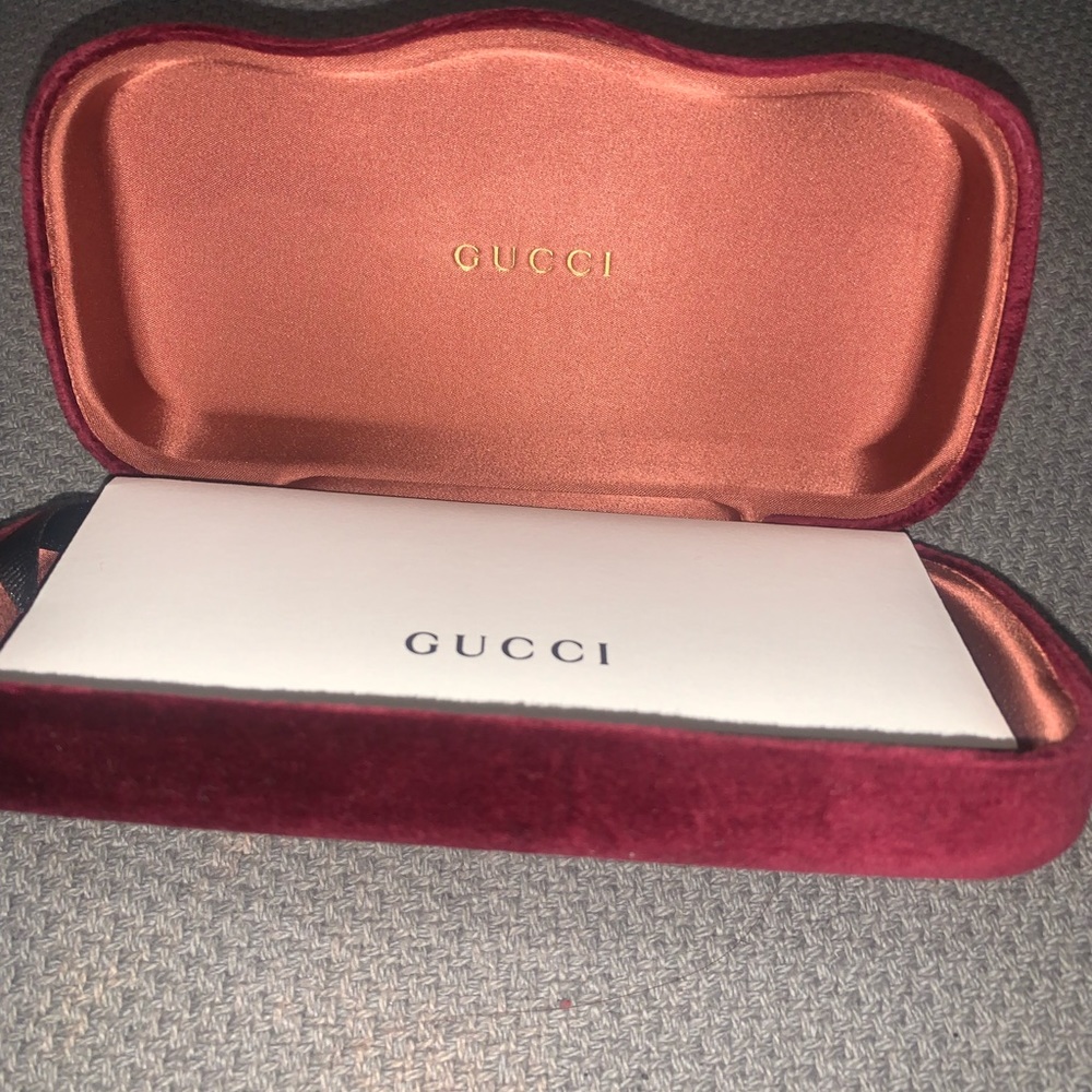 Gucci sunglass case